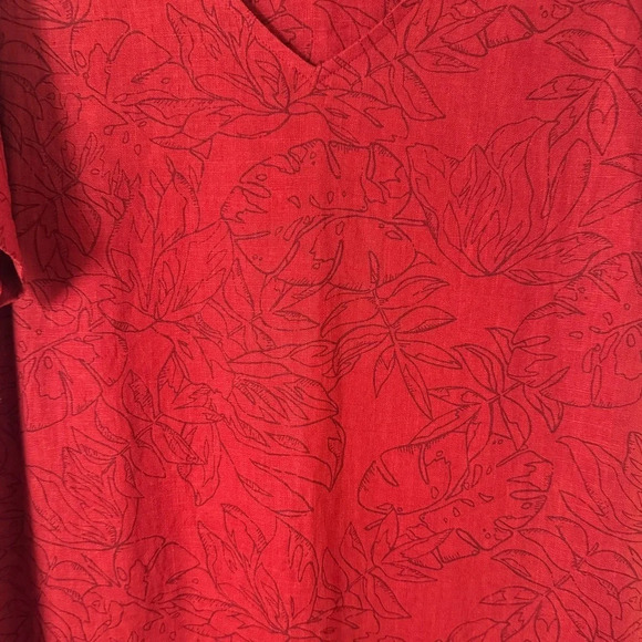 Nicole Miller Linen Blend Dress - Picture 7 of 10